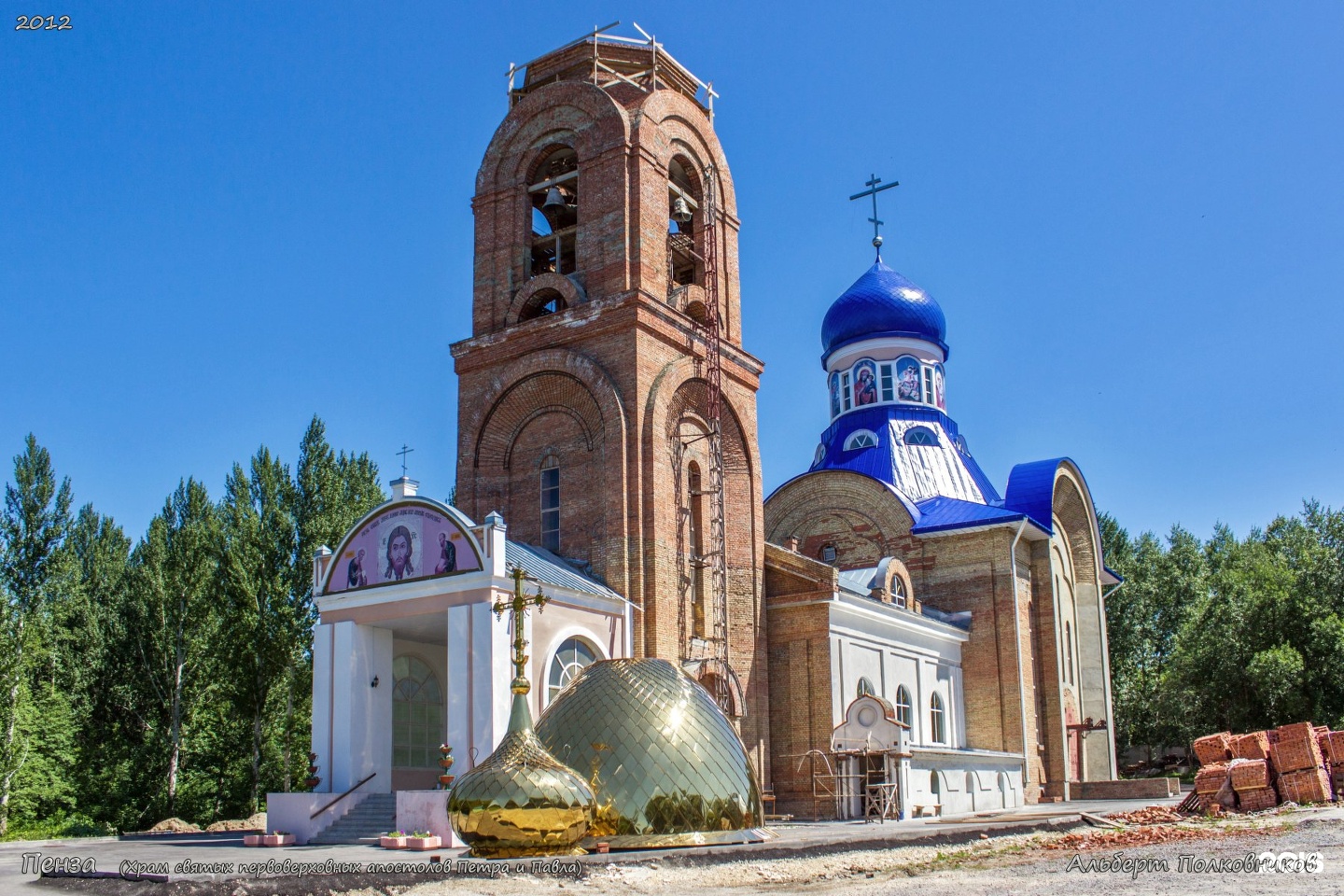 Двухкупольные храмы в Пензе