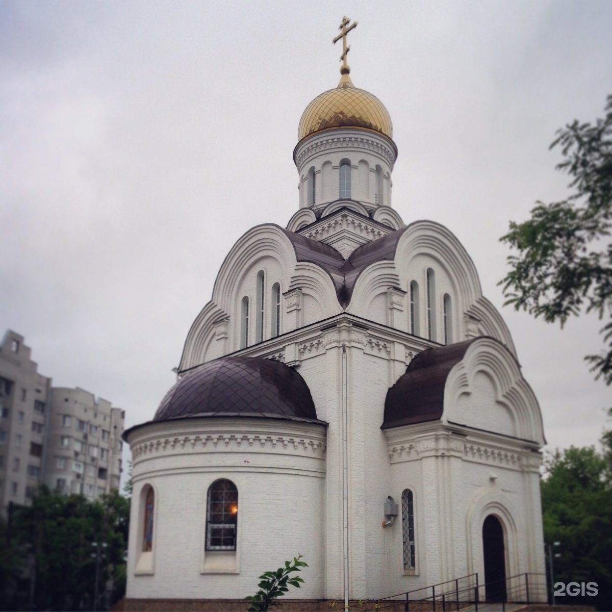 Храм Святого князя Владимира в Сочи