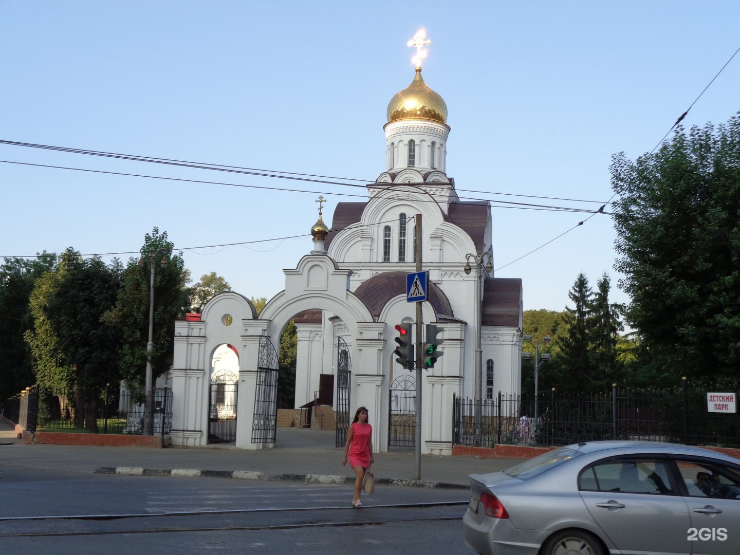 владимир храм в воронеже