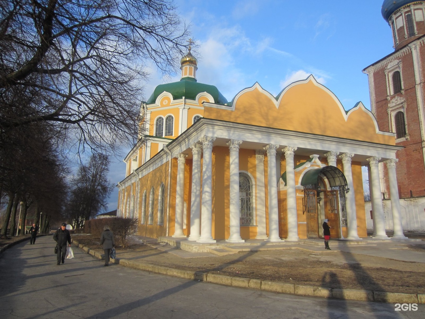 Христорождественский собор рязанского кремля