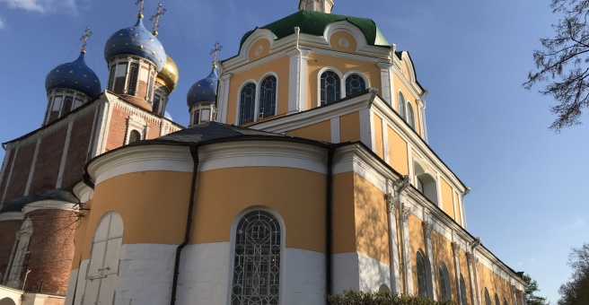 Христорождественский кафедральный собор ул кремль 14 фото