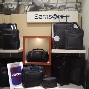 Фото от владельца Samsonite, салон