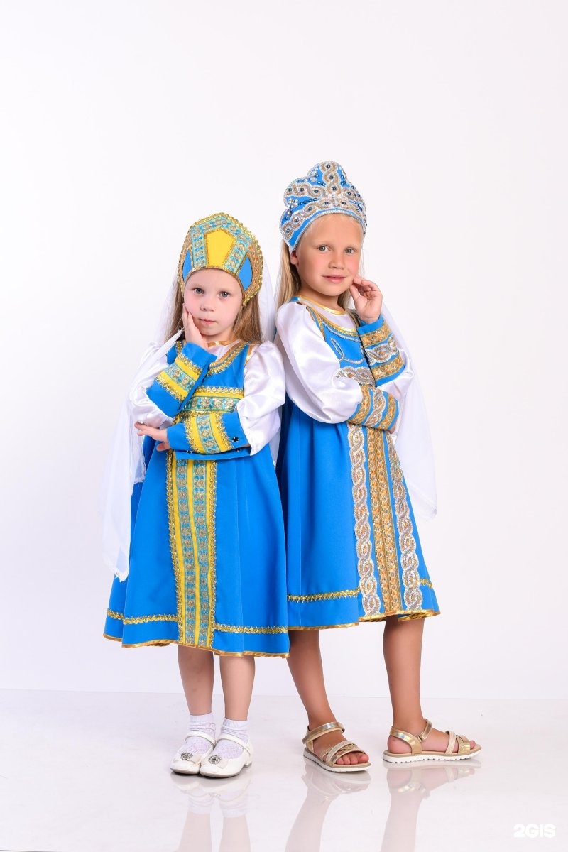 Прокат народных костюмов детских