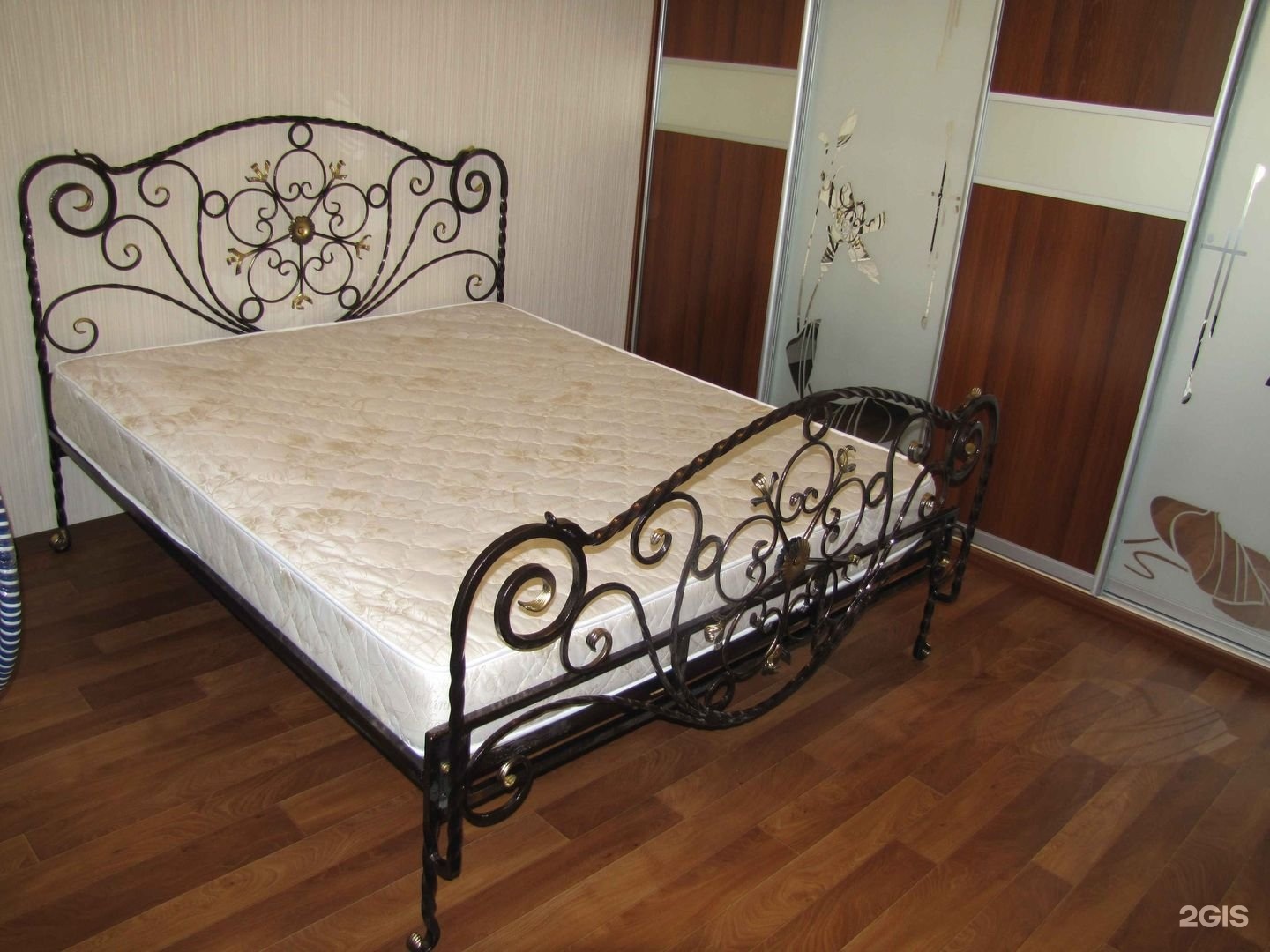Кованная кровать Аскона