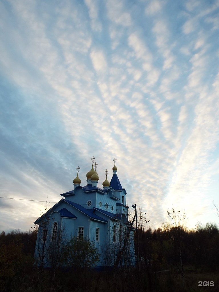 Радово Архангельск храм