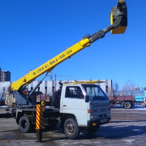 Фото от владельца Автовышки в Якутске, служба заказа автовышки