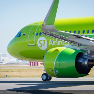 Фото от владельца S7 Airlines, авиакомпания