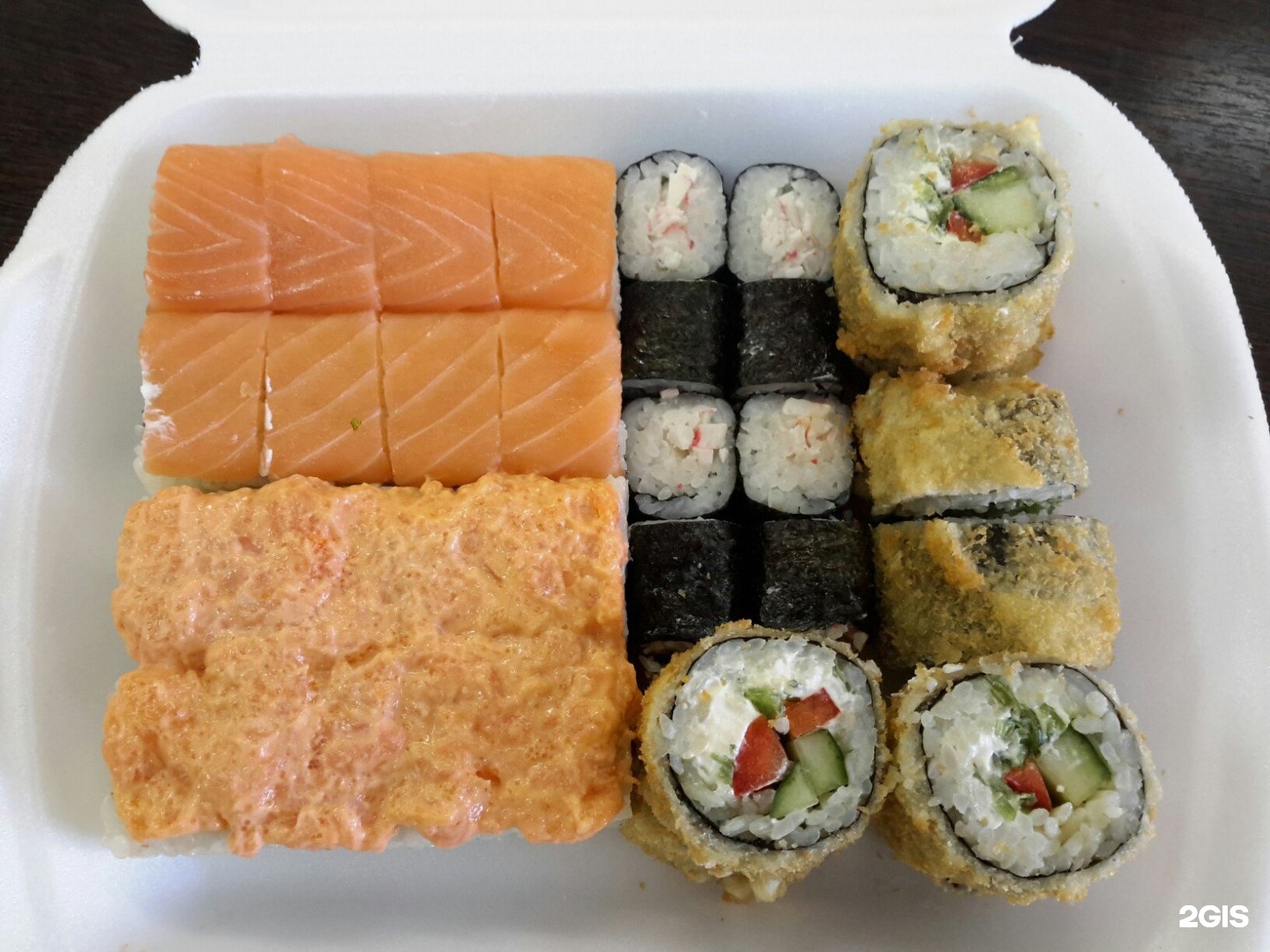 Заказать суши в якутске с доставкой на дом недорого фото 90