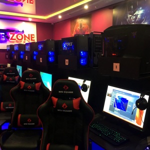 Фото от владельца GameZone, компьютерный клуб