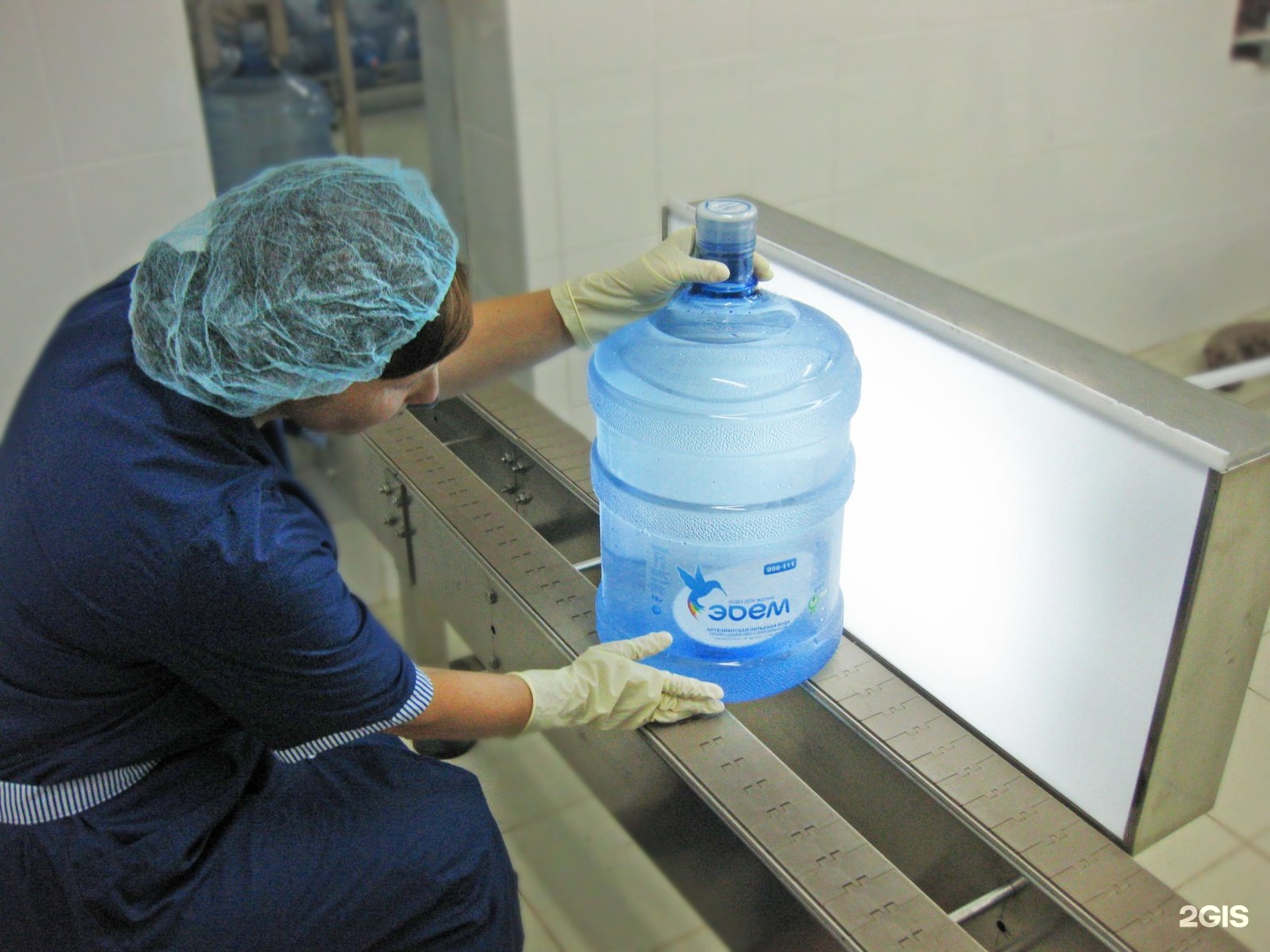 Хранение дистиллированной воды