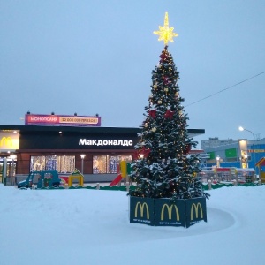 Фото от владельца McDonalds, сеть ресторанов быстрого обслуживания