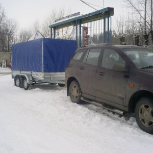 Фото от владельца Арива, компания по продаже фаркопов и легковых прицепов