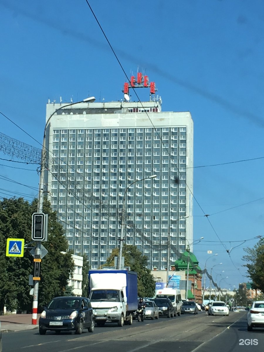 гостиница венец ульяновск
