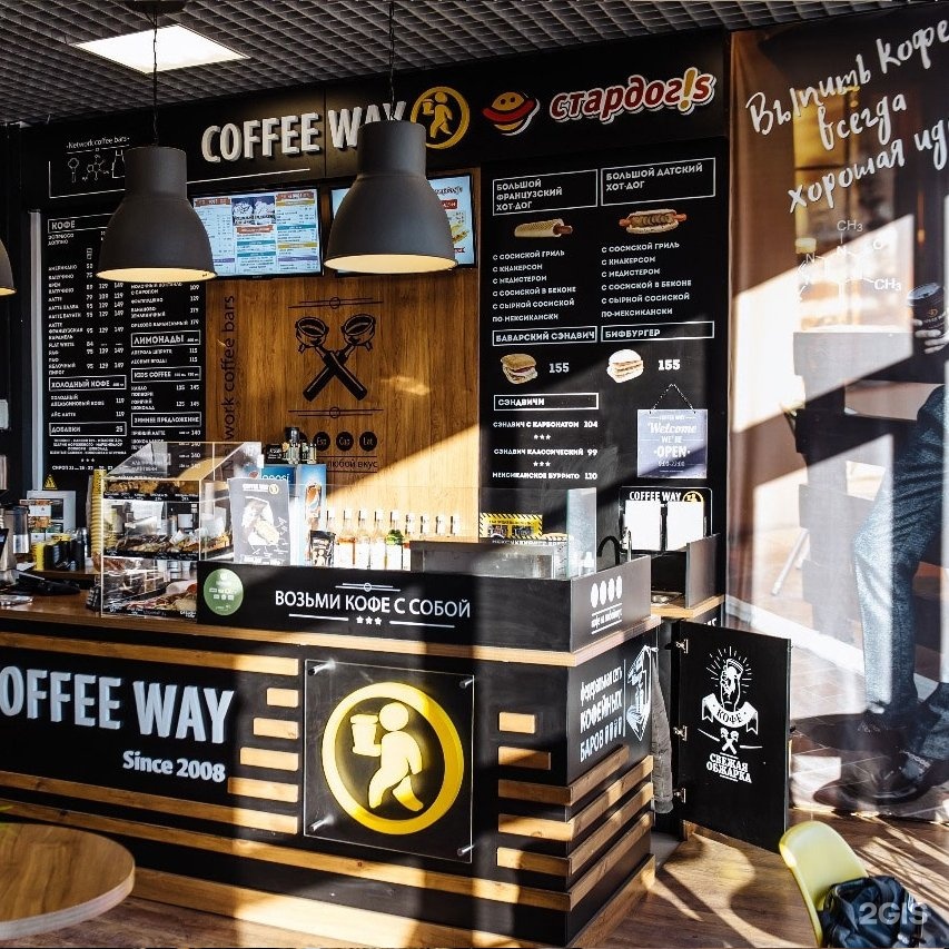 Coffee way карта