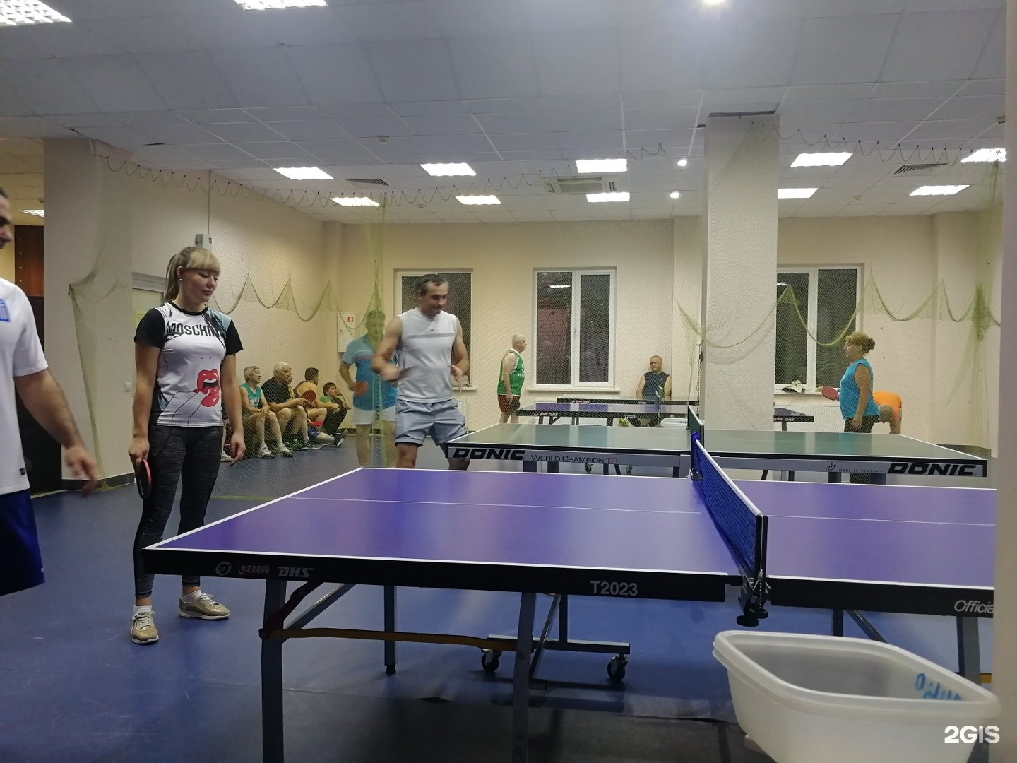 Теннис Ставрополь большой для детей.
