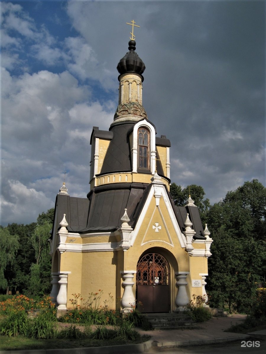 Часовня в городе Кирове красивое фото