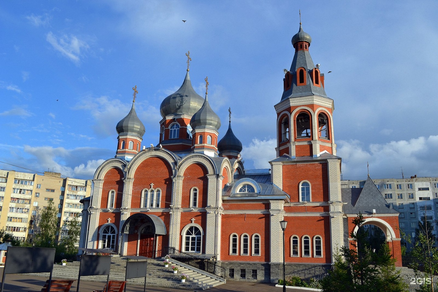 Церковь на Казанской в Кирове