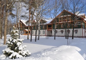 Отель Русская деревня в Владимирской области