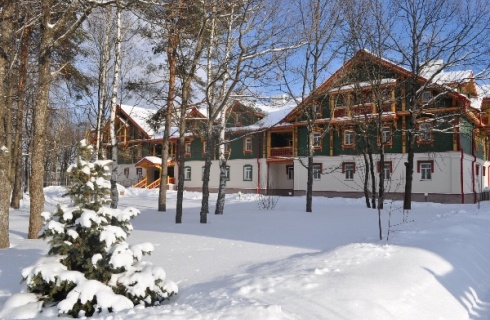 Владимир: Отель Русская деревня