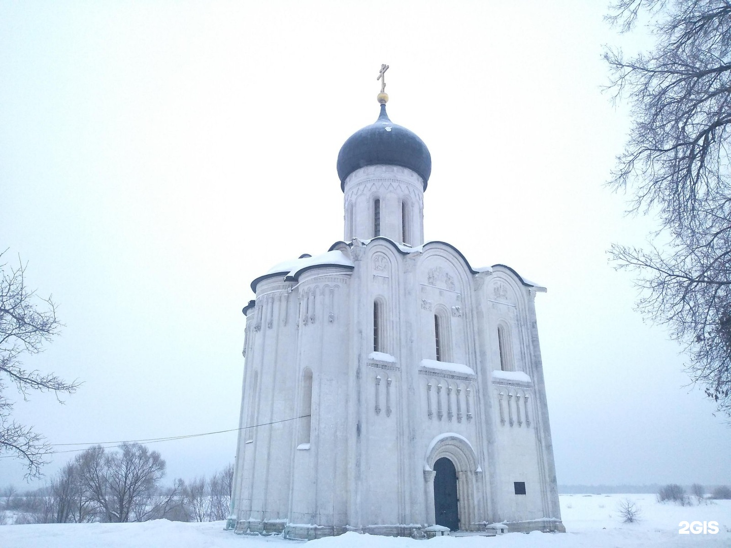 Церковь Покрова на Нерли Владимирская область