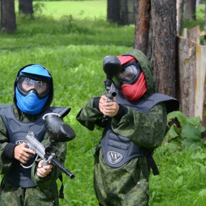 Фото от владельца Альфа, спортивно-пейнтбольный клуб