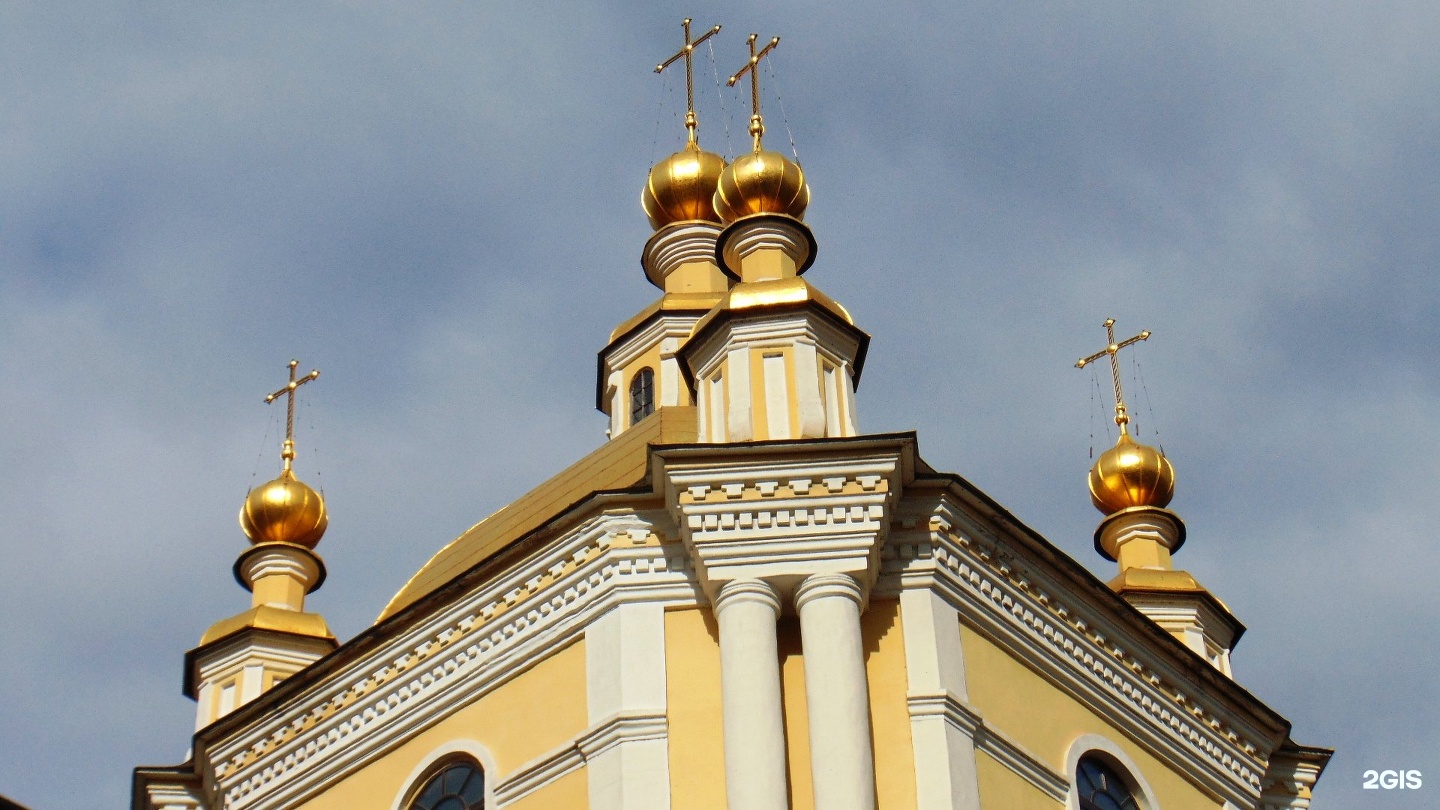 Спасо преображенский собор в новокузнецке
