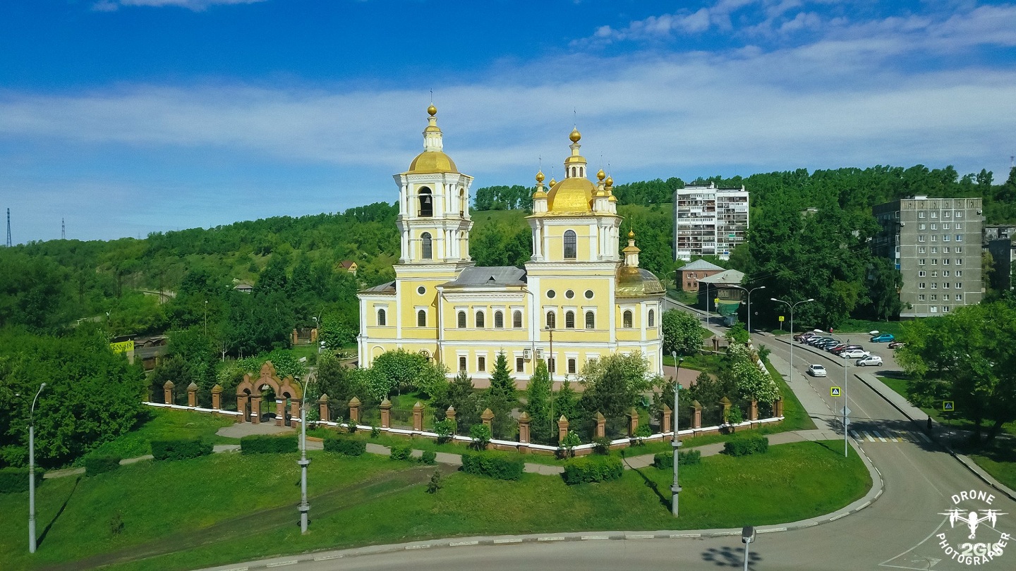 спасо преображенский собор в новокузнецке