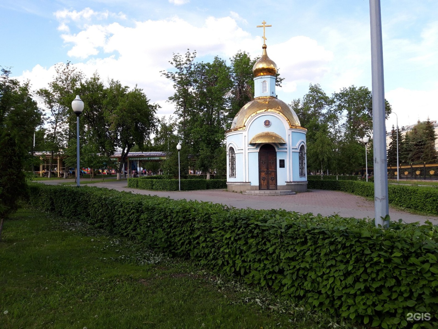 Успения пресвятой богородицы в матвеевском