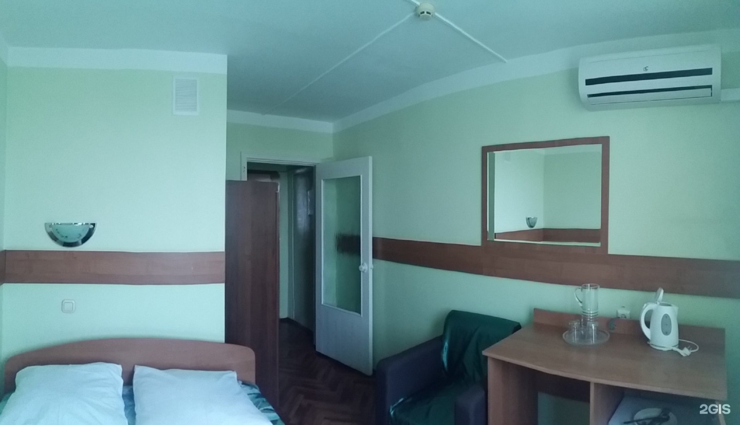 гостиницы в медногорске
