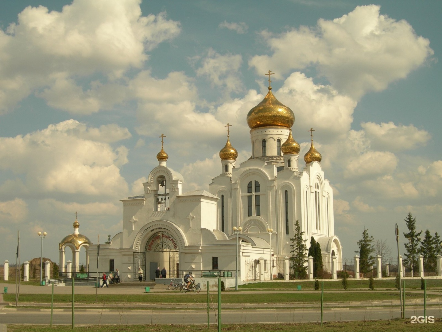 храм рождества христова в старом осколе