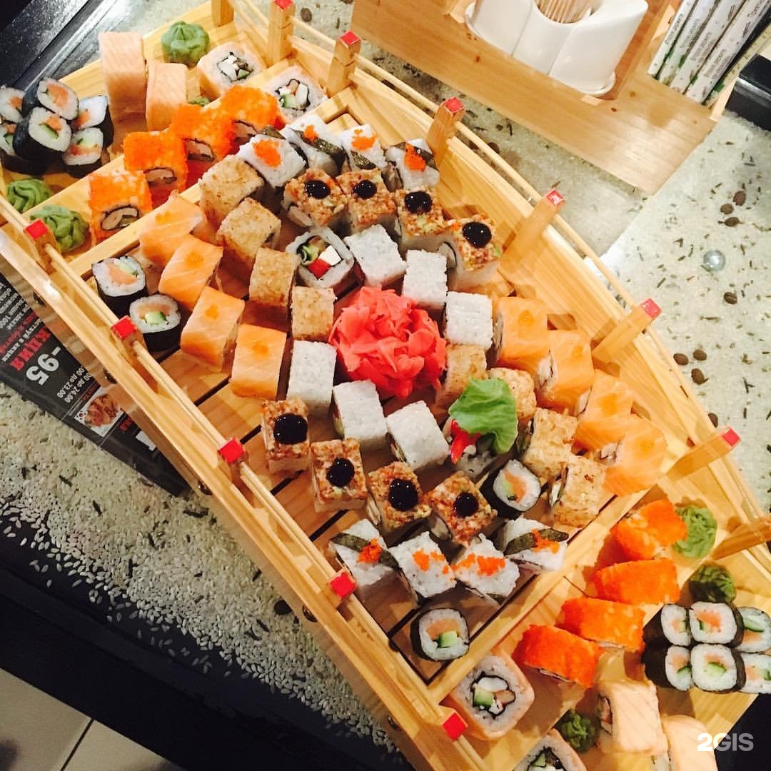 Суши-бар sushi Bar
