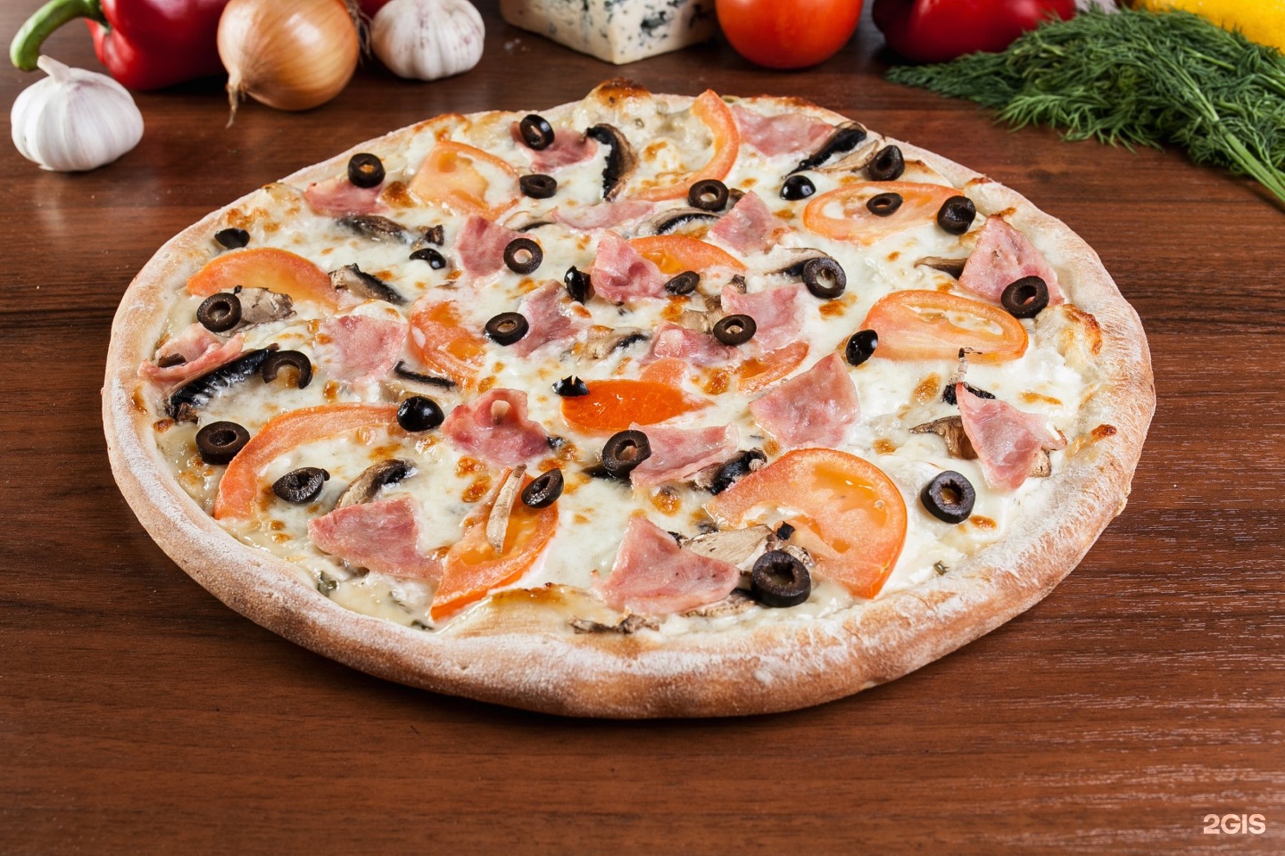 пицца грибная с оливками фото 21