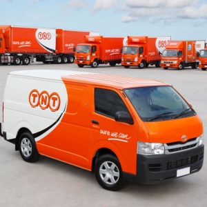 Фото от владельца TNT Express, международная служба экспресс-доставки