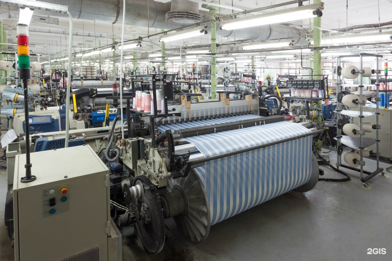 Текстильный завод в Иваново