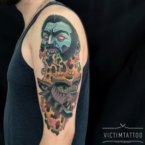 Фото от владельца VICTIM TATTOO, тату-салон