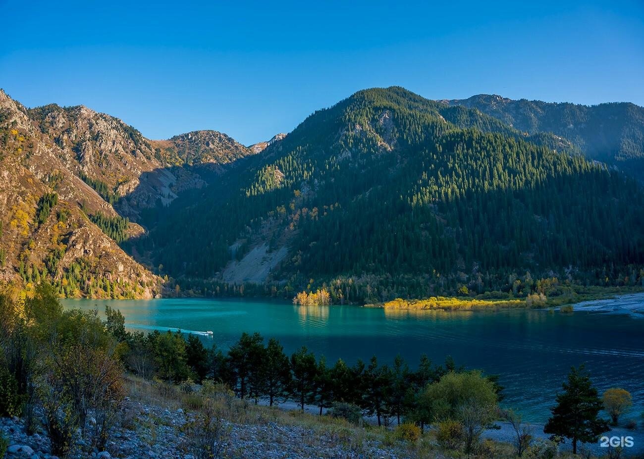 озеро маркаколь казахстан
