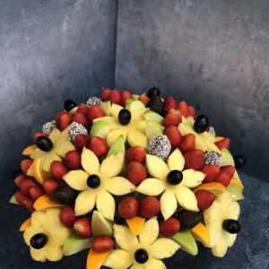 Фото от владельца Fruit Fashion, компания по оформлению фруктовыми композициями