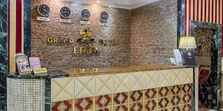 Алматы: Отель Grand Erbil Hotel
