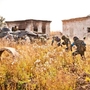 Фото от владельца Сибирская дивизия, пейнтбольный клуб