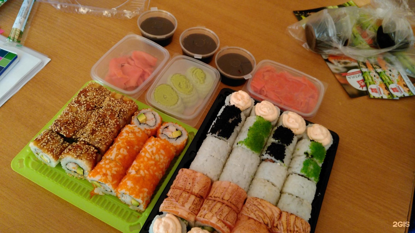 Заказать суши в красноярске с доставкой октябрьский район фото 108
