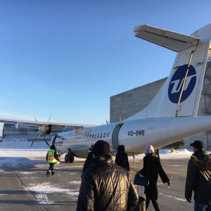 Фото от владельца Емельяново, международный аэропорт