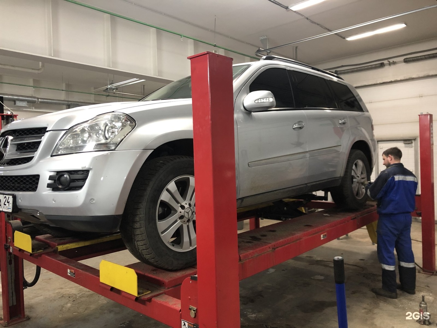 Автосервис на 2 Брянской Красноярск. Fixauto.