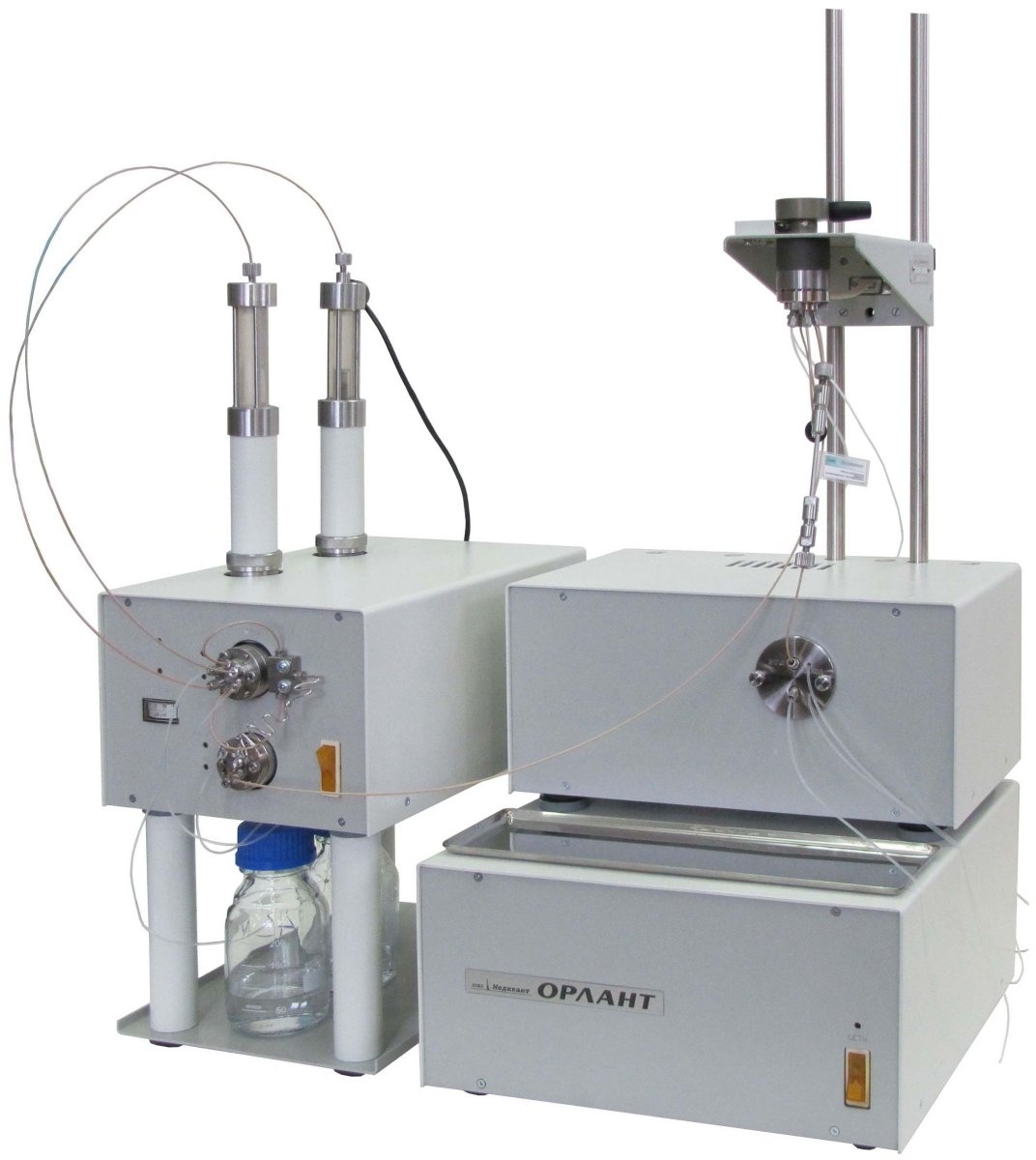 Жидкостный хроматограф. Жидкостный хроматограф ОРЛАНТ 212. Жидкостный хроматограф  LPRD  хром  3 1996 года выпуска. Хроматограф цвет 500м. Спектрофотометрический детектор ВЭЖХ.