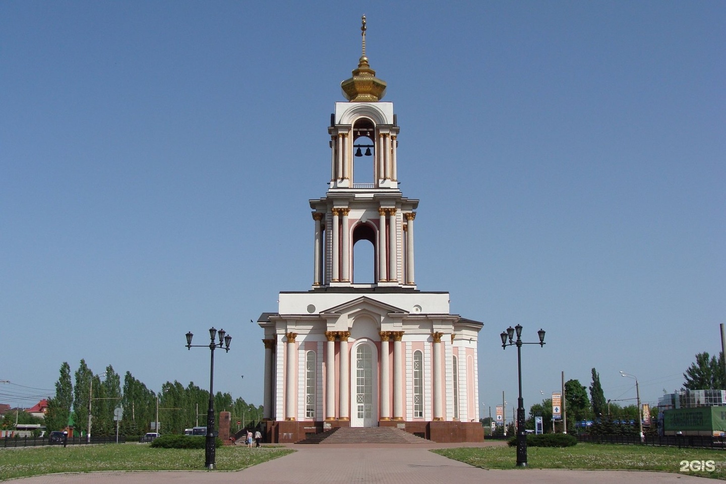 Фото храма георгия победоносца в курске