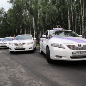 Photo from the owner Kursk tuple, car rental service for a wedding