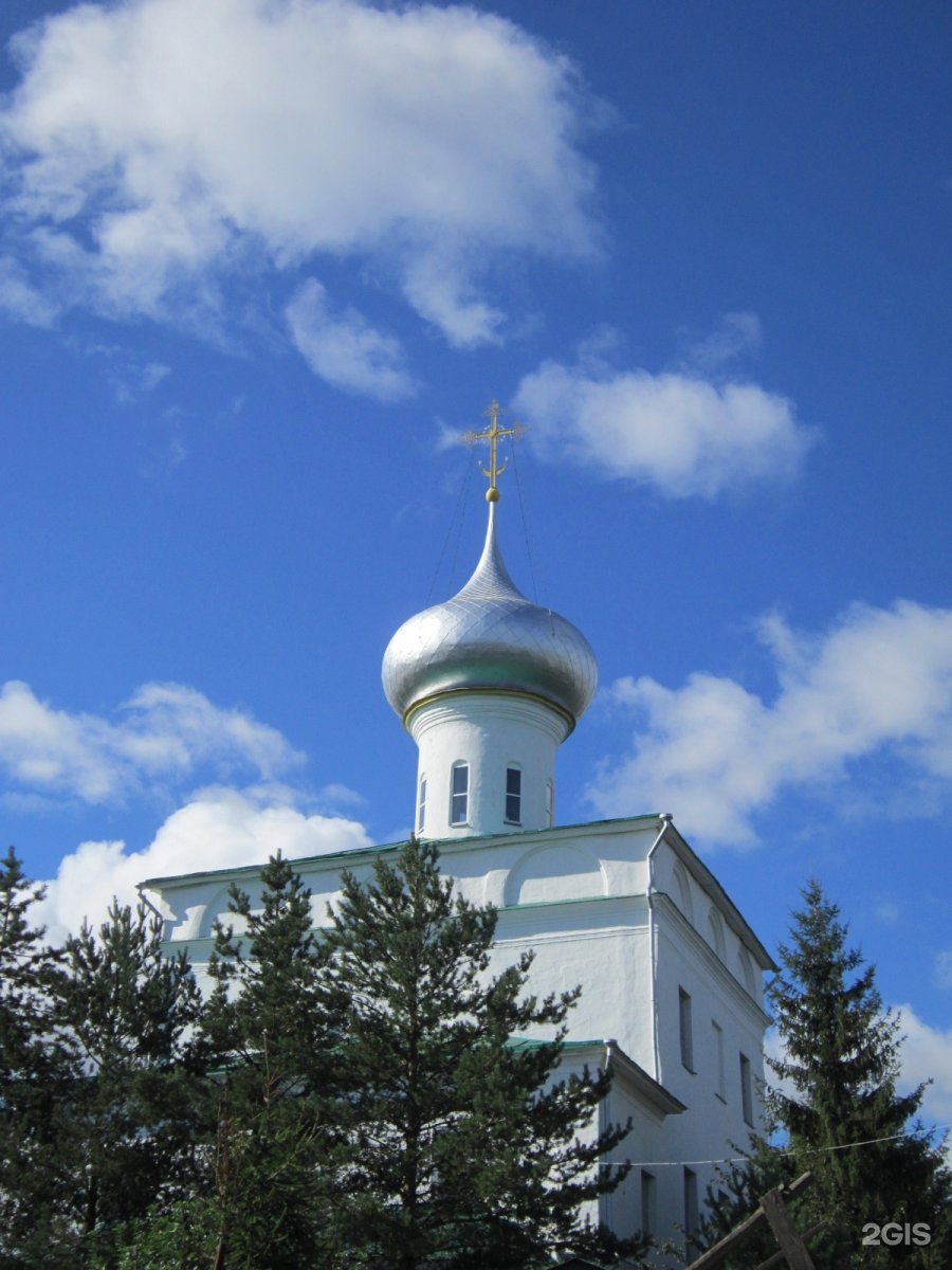 Церковь Андрея Первозванного Вологда