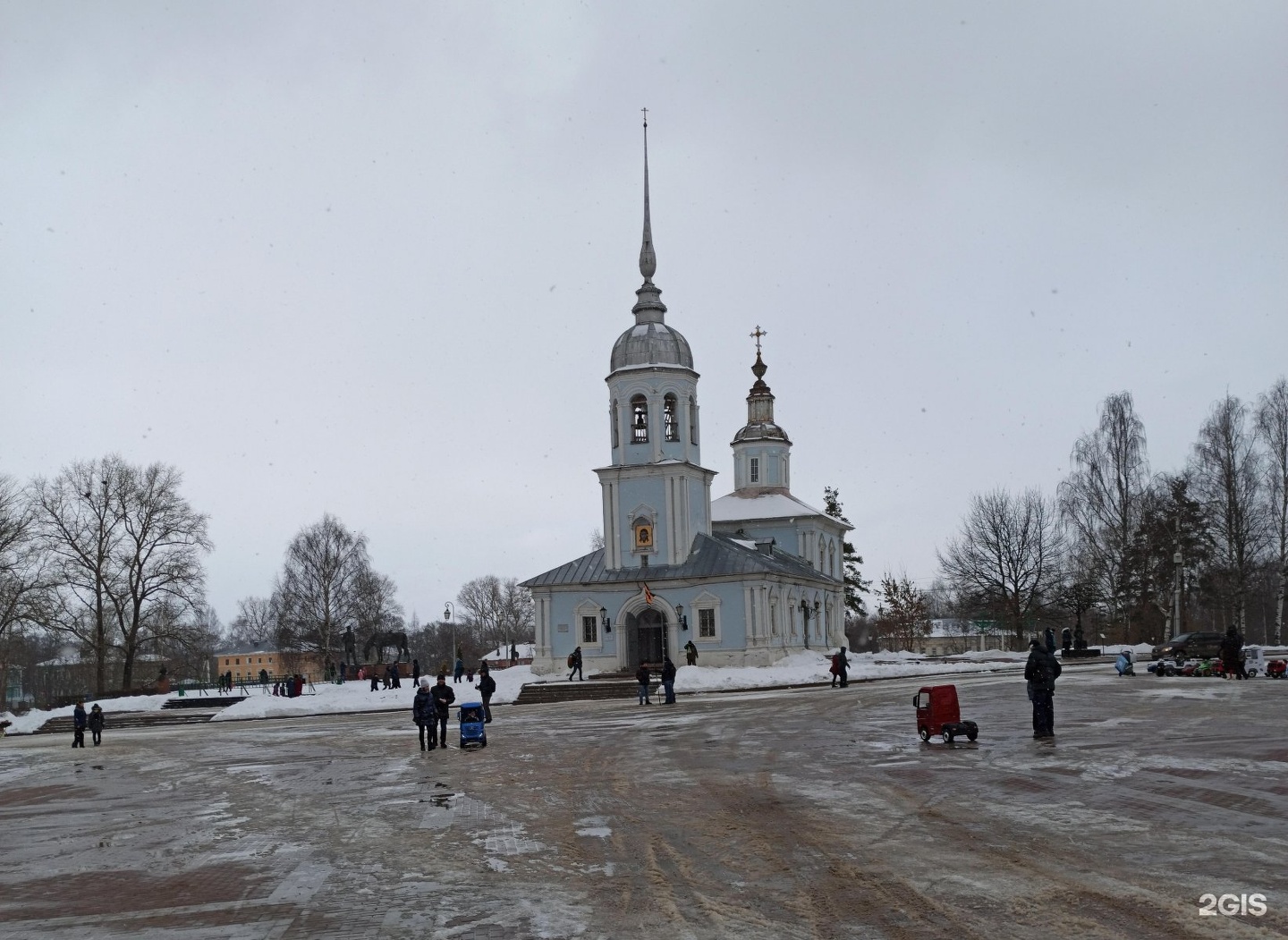 Храм Святого благоверного Александра Невского Вологда