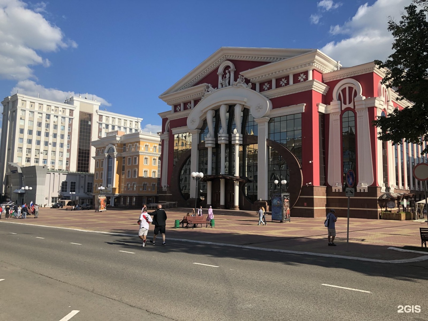 мордовский драматический театр