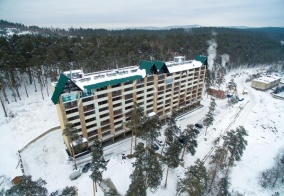 Отель Тургояк сити в Челябинской области