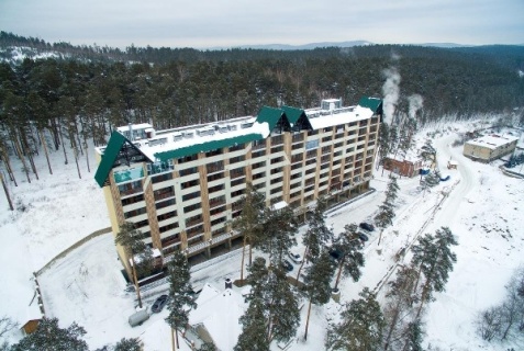 Золотой Пляж: Отель Тургояк сити